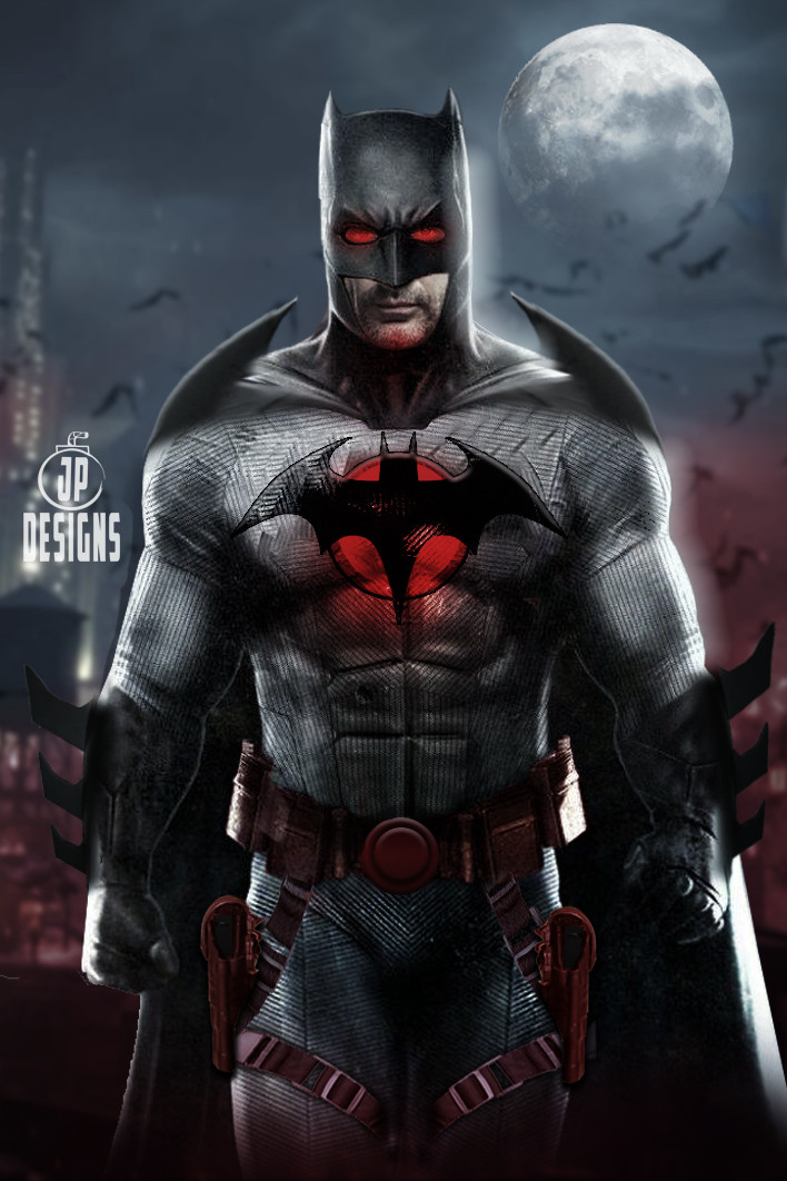 ArtStation - FlashPoint Batman