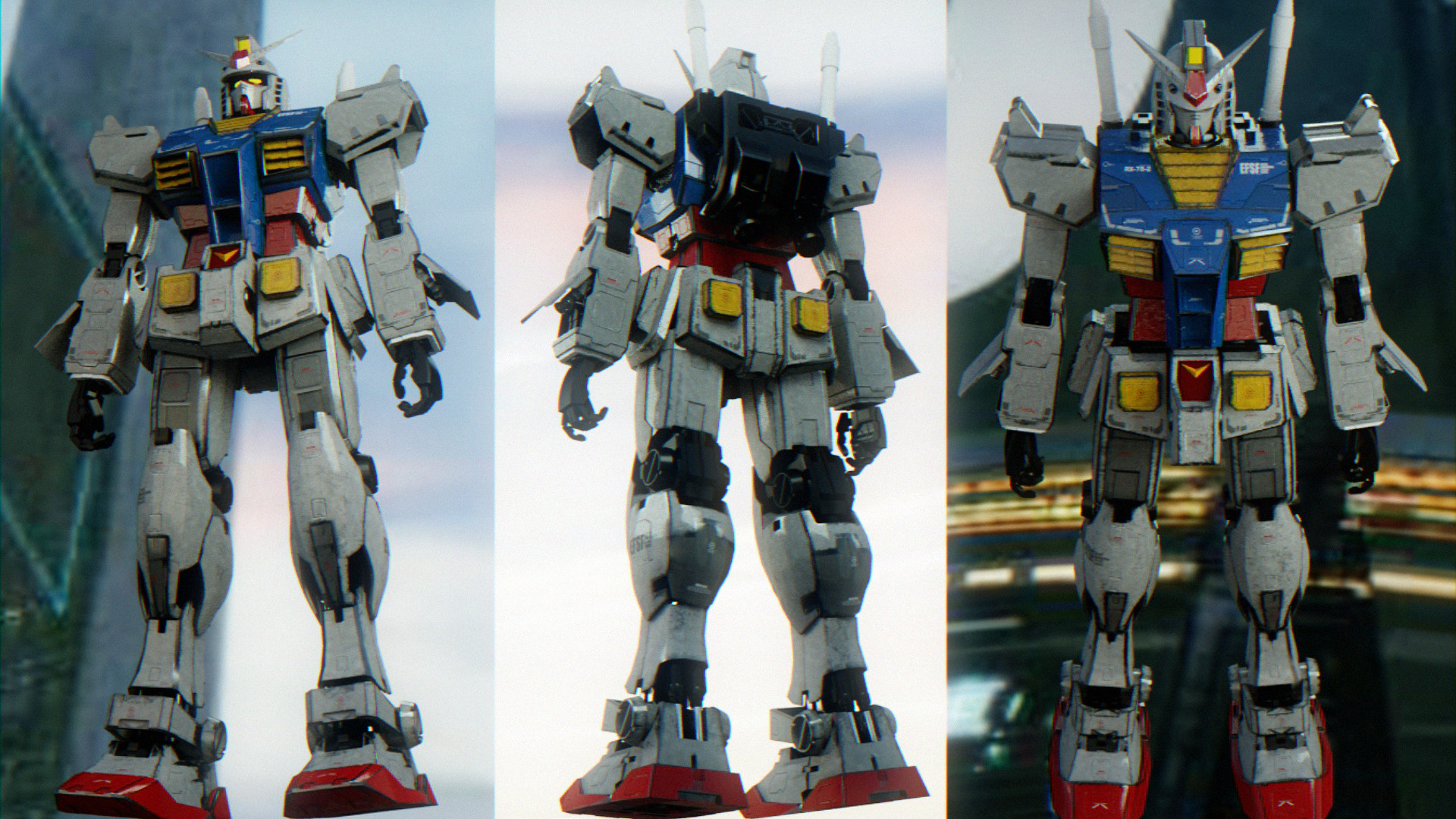Artstation Uc0079 Gundam Rx 78 2 Akira Workshop