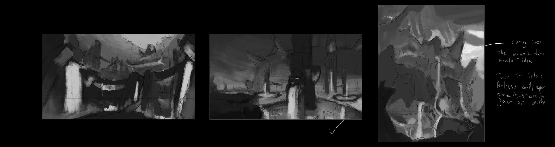 Artstation Tower Of Hell Warren Goh Quviart