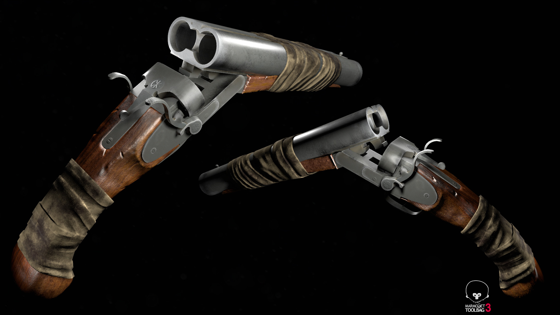Stalker shotgun. Обрез двустволки сталкер. Дробовик sawed-off Shotgun. Sawed off обрез. Двуствольный дробовик Rust.