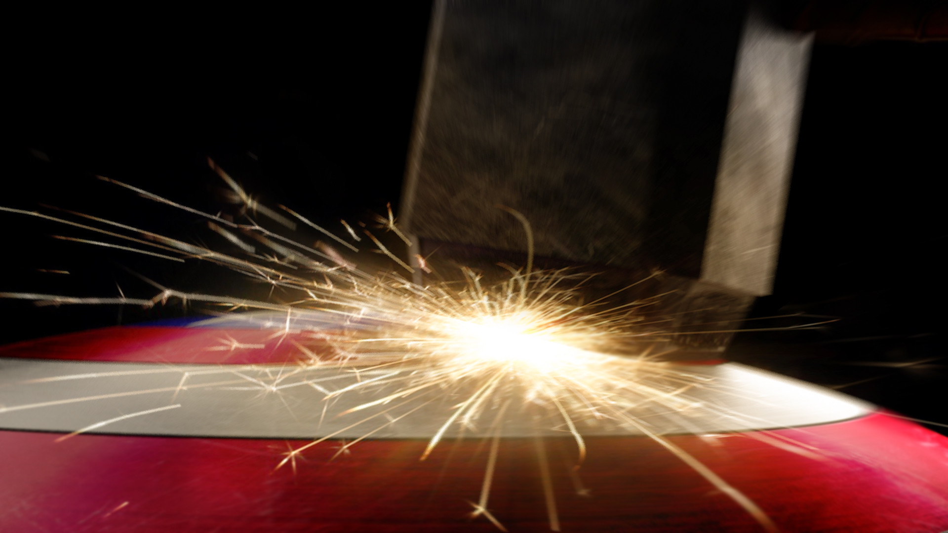 ArtStation Thor Hammer vs Captain America Shield