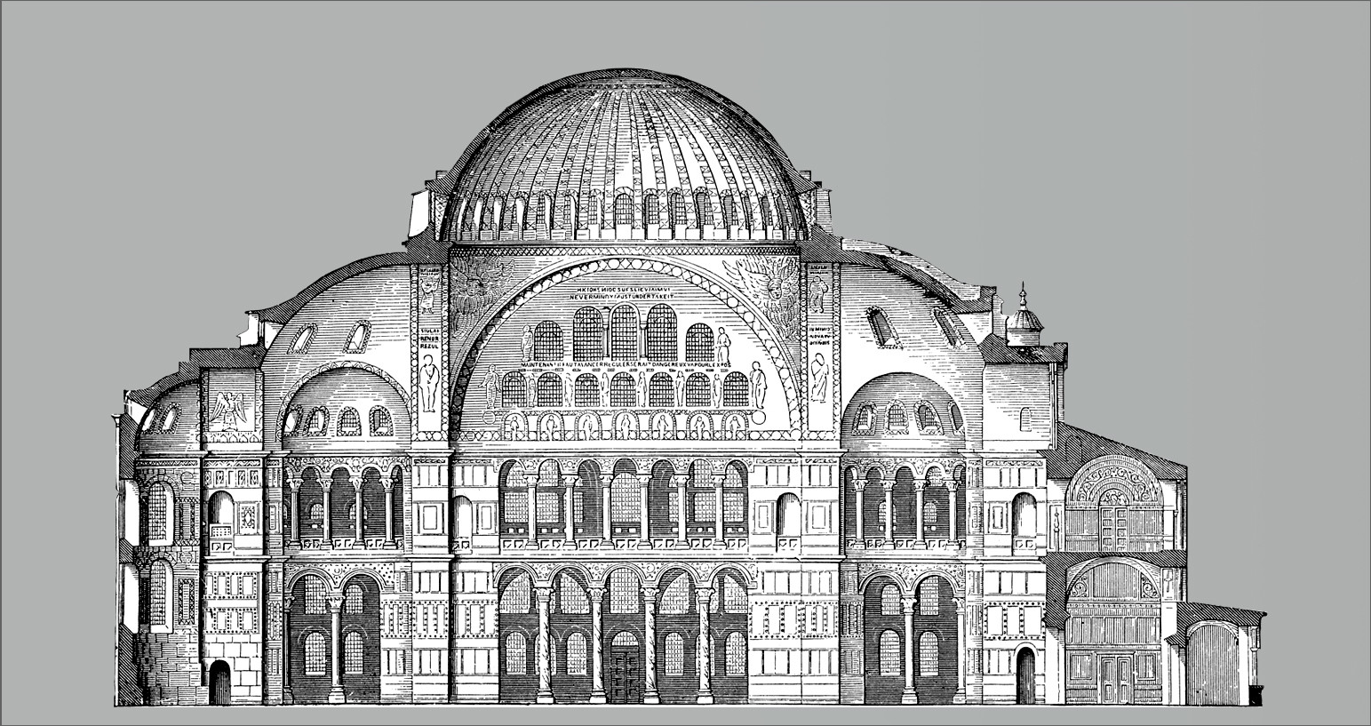 Византийский собор Святой Софии
