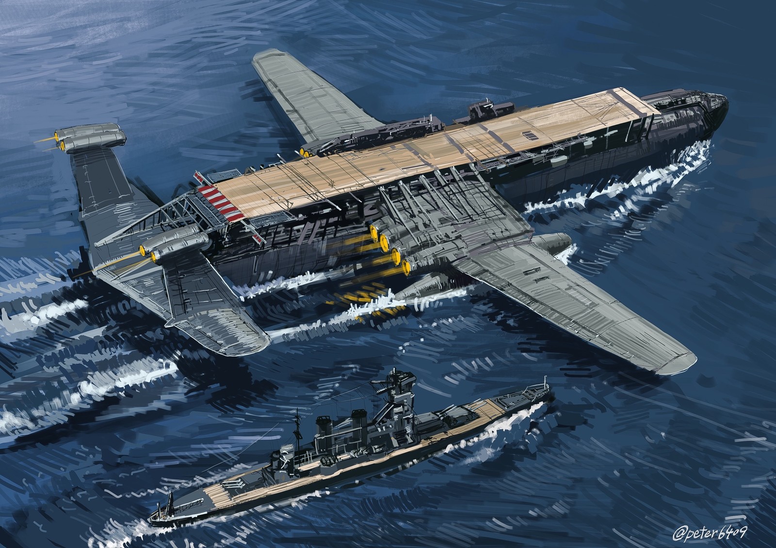 aircraft carrier