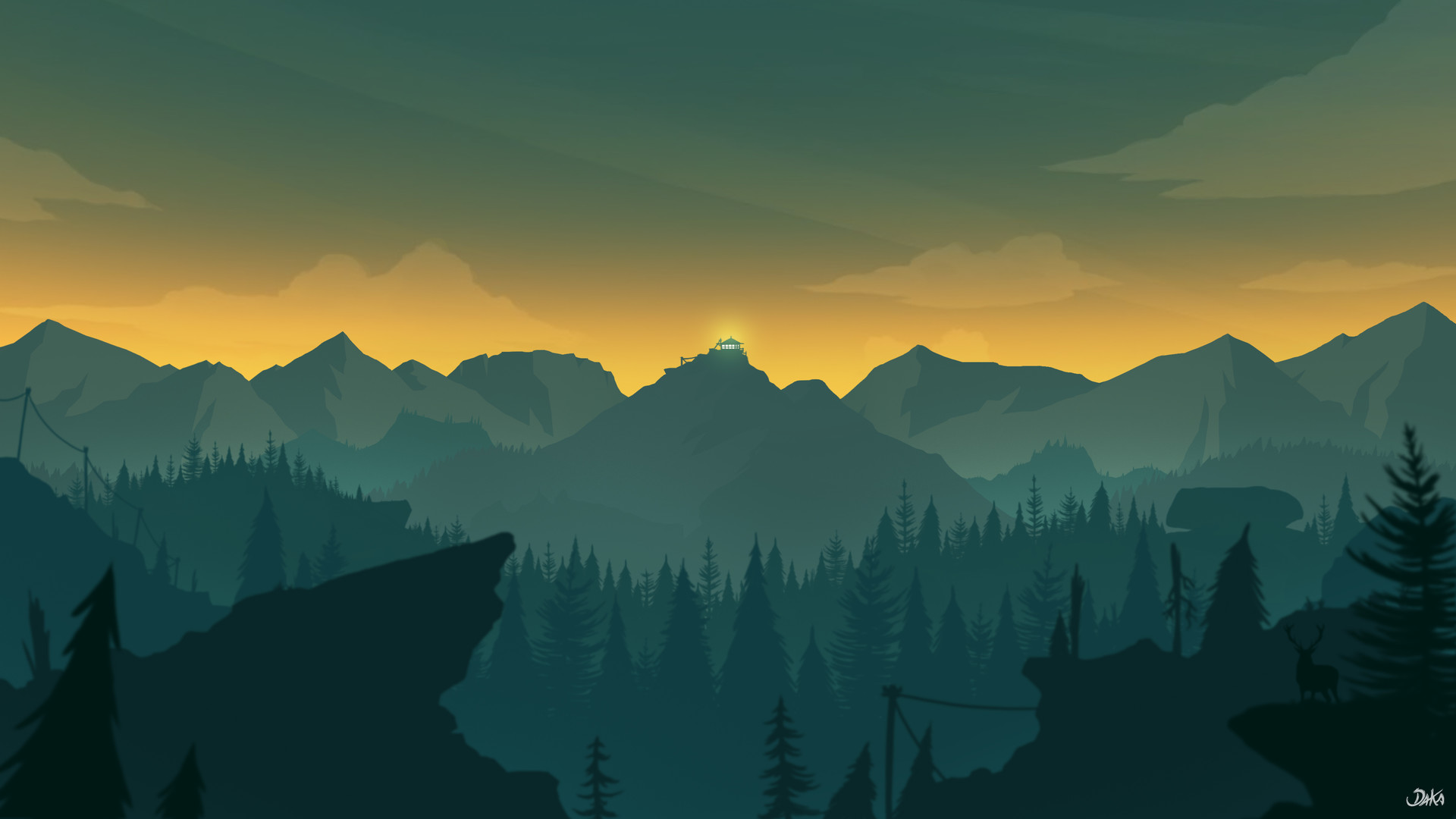 Featured image of post Firewatch Wallpaper Engine A collection of the top 49 firewatch wallpapers and backgrounds available for download for free