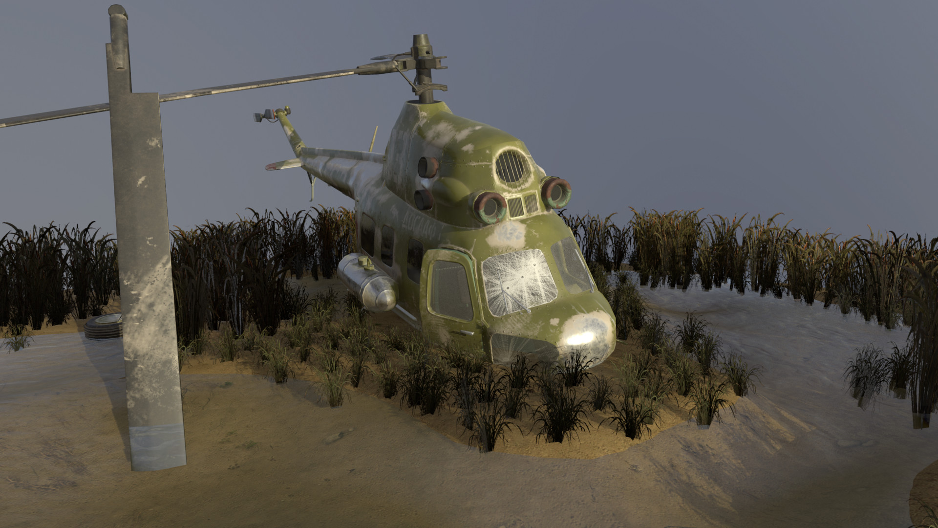 stalker helicopter