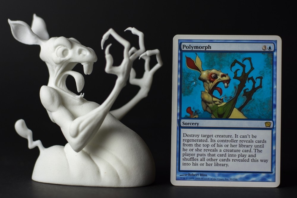 Artstation 3d Printed Polymorph Robin Brockotter