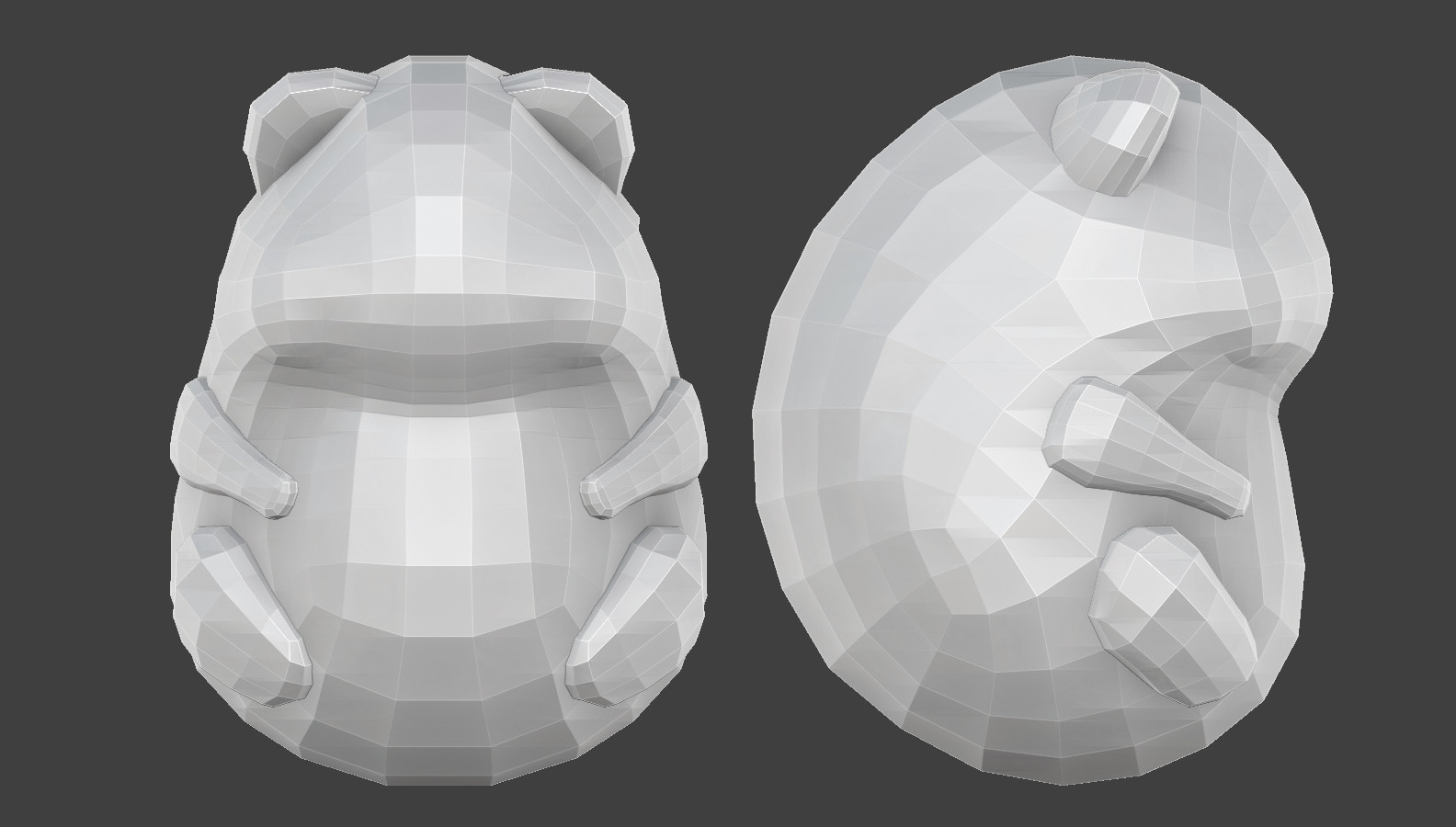 Lon Ganancial - Hamster Ball - Character concept