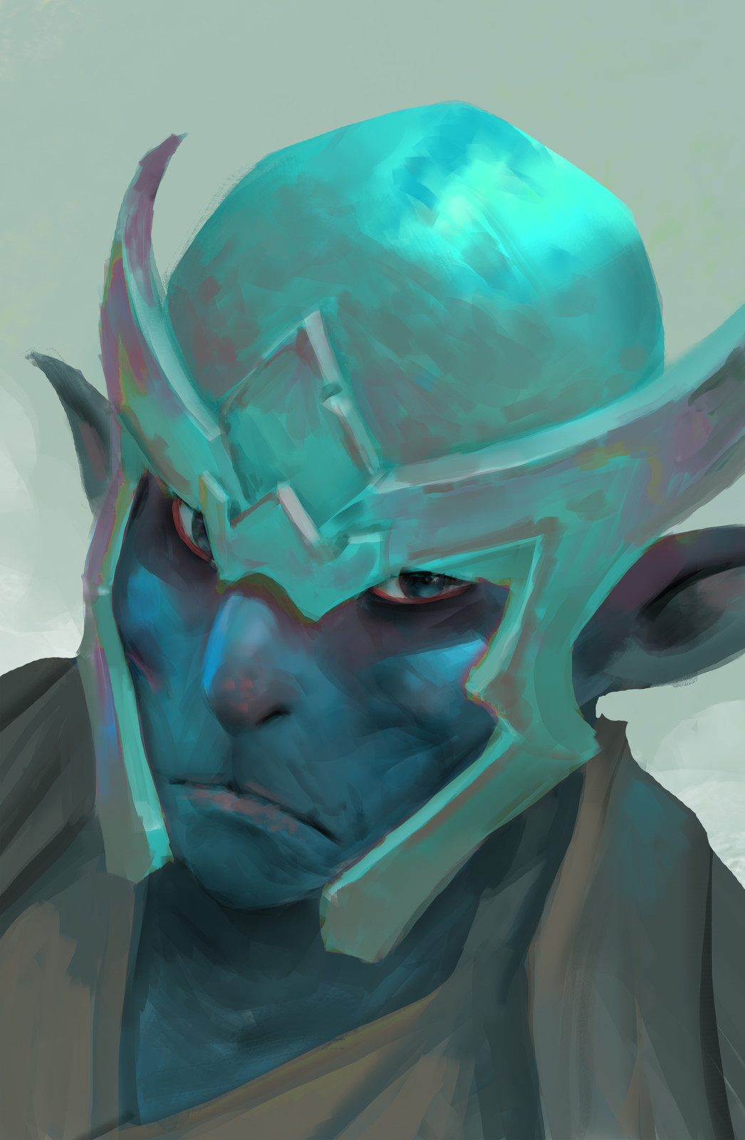Warmup fantastical portraits