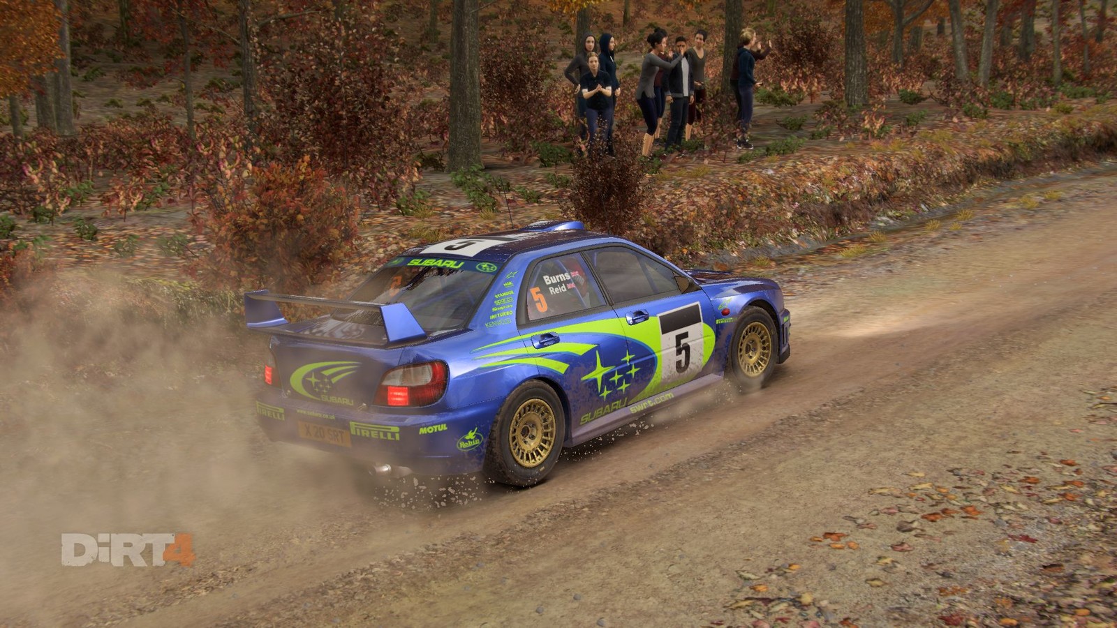 Dirt Rally Subaru Impreza WRX STI