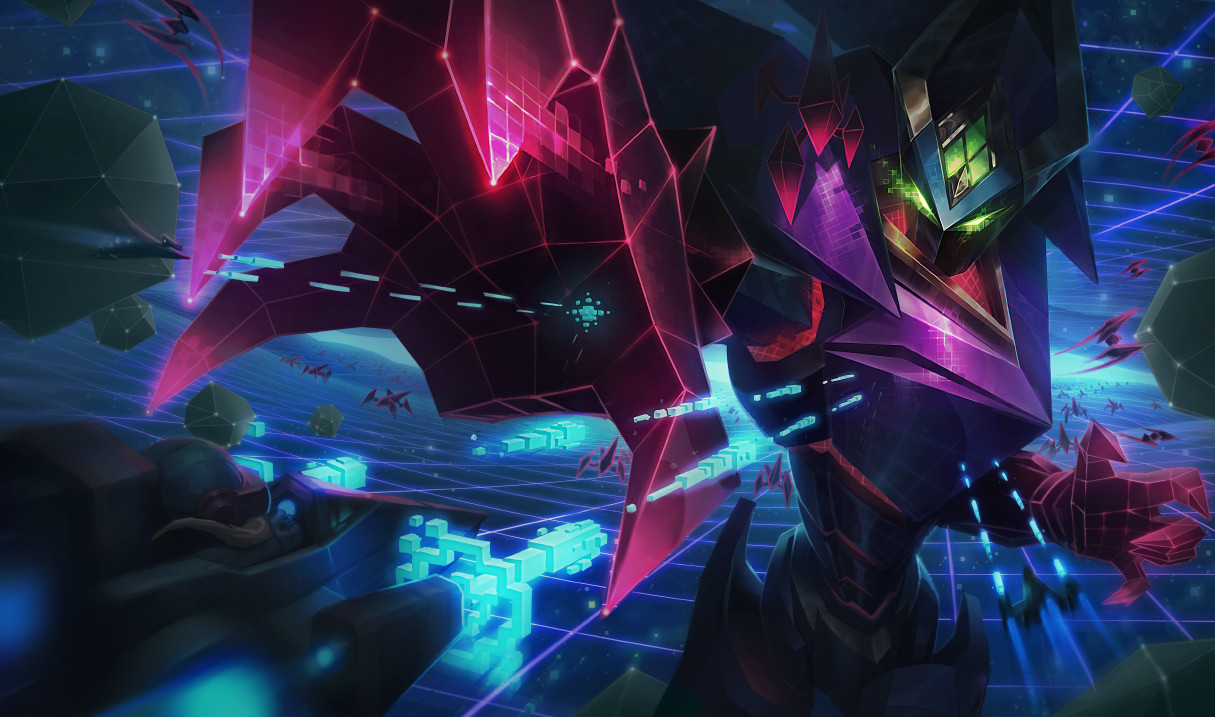 ArtStation - Battle Boss Malzahar