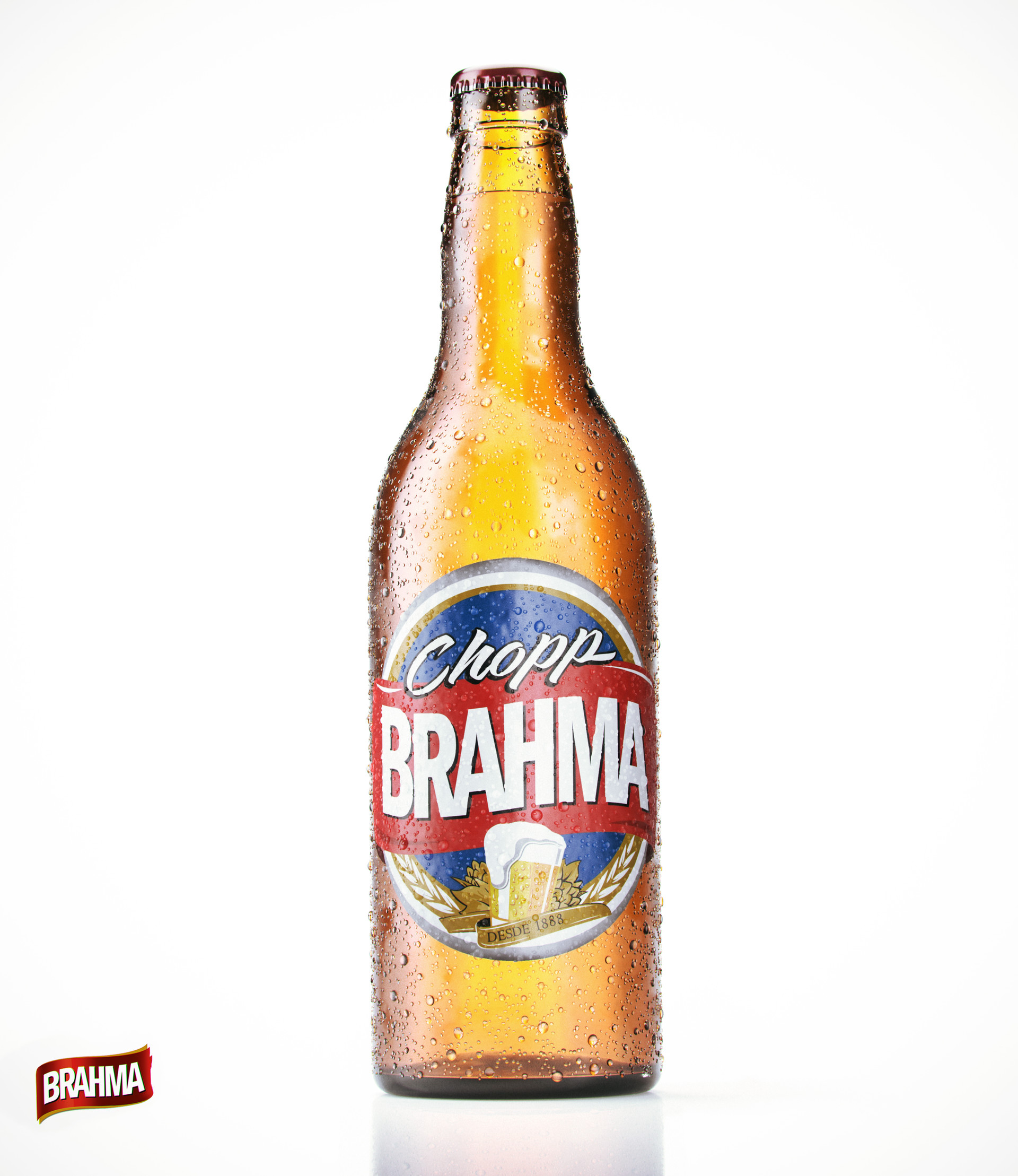ArtStation - Cerveja Brahma