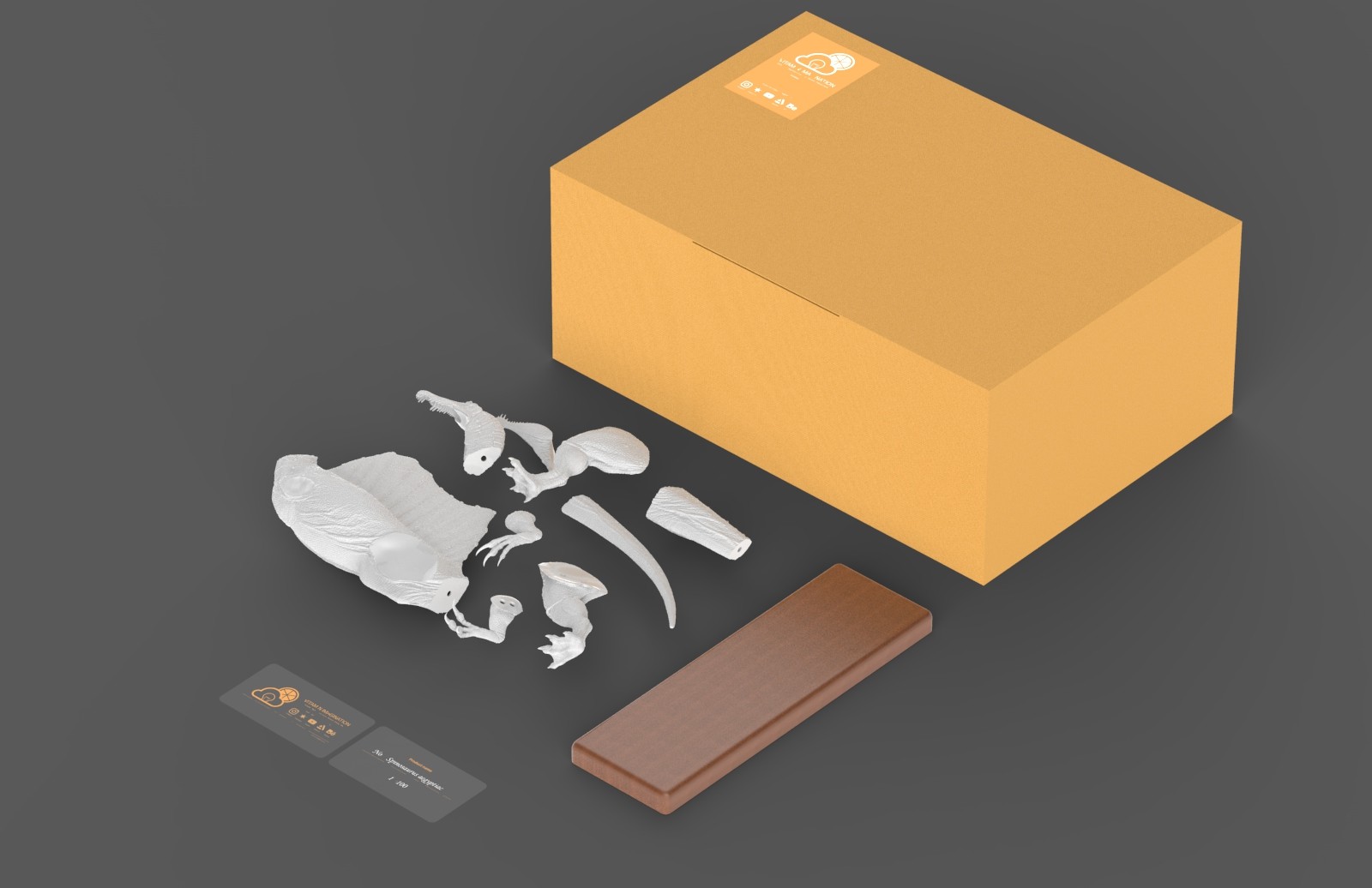 Expected product components