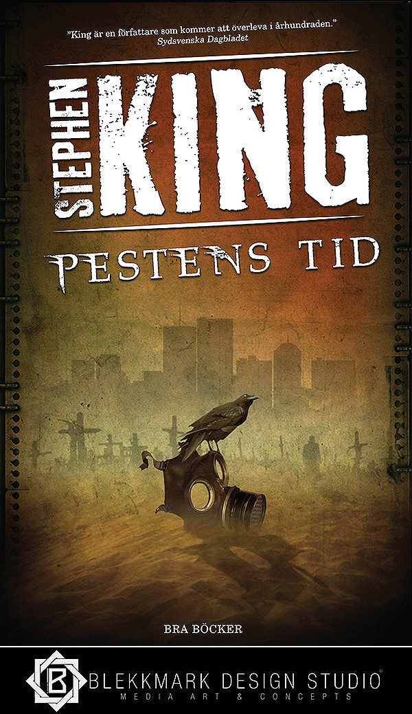 C A B Blekkmark Stephen King Pestens Tid The Stand