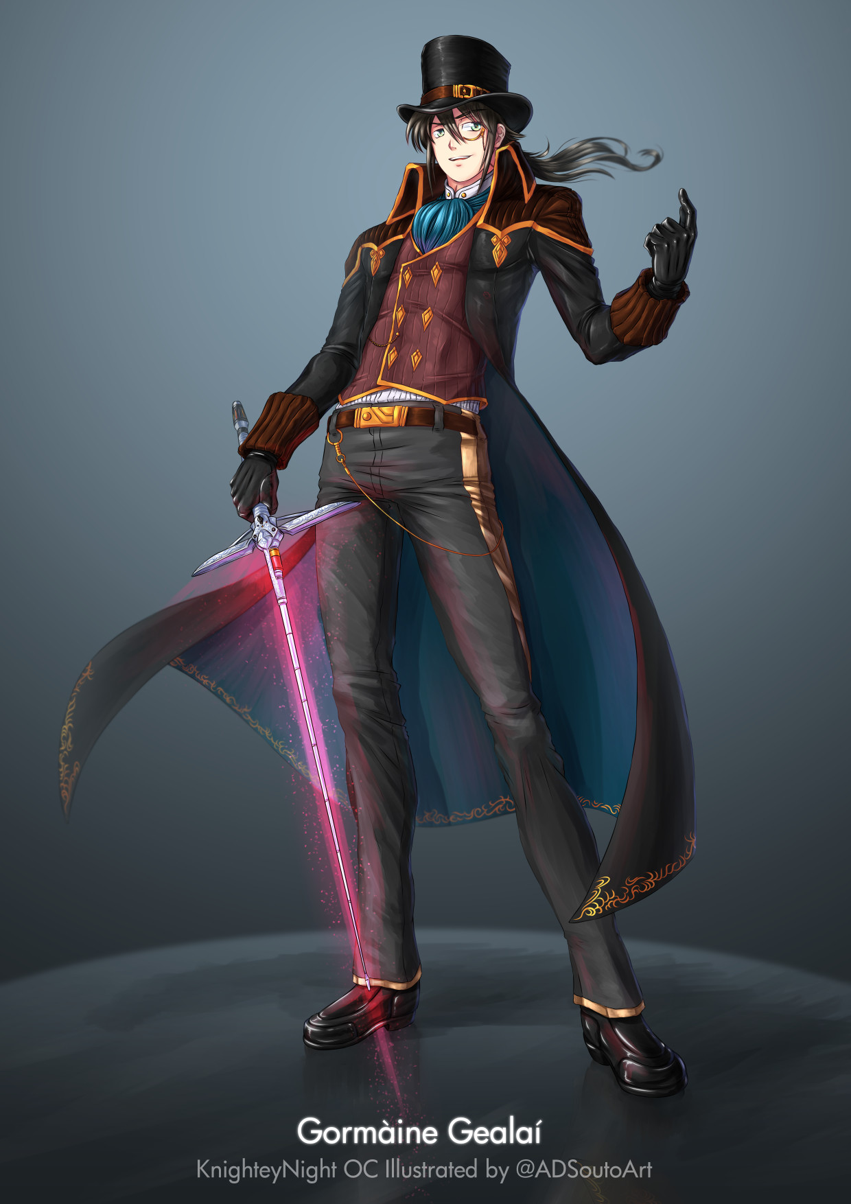 Artstation Gormaine Gealai