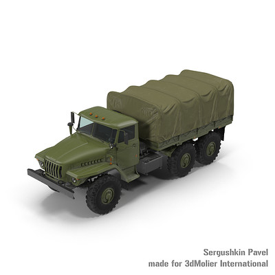 Pavel sergushkin ural 4320 1