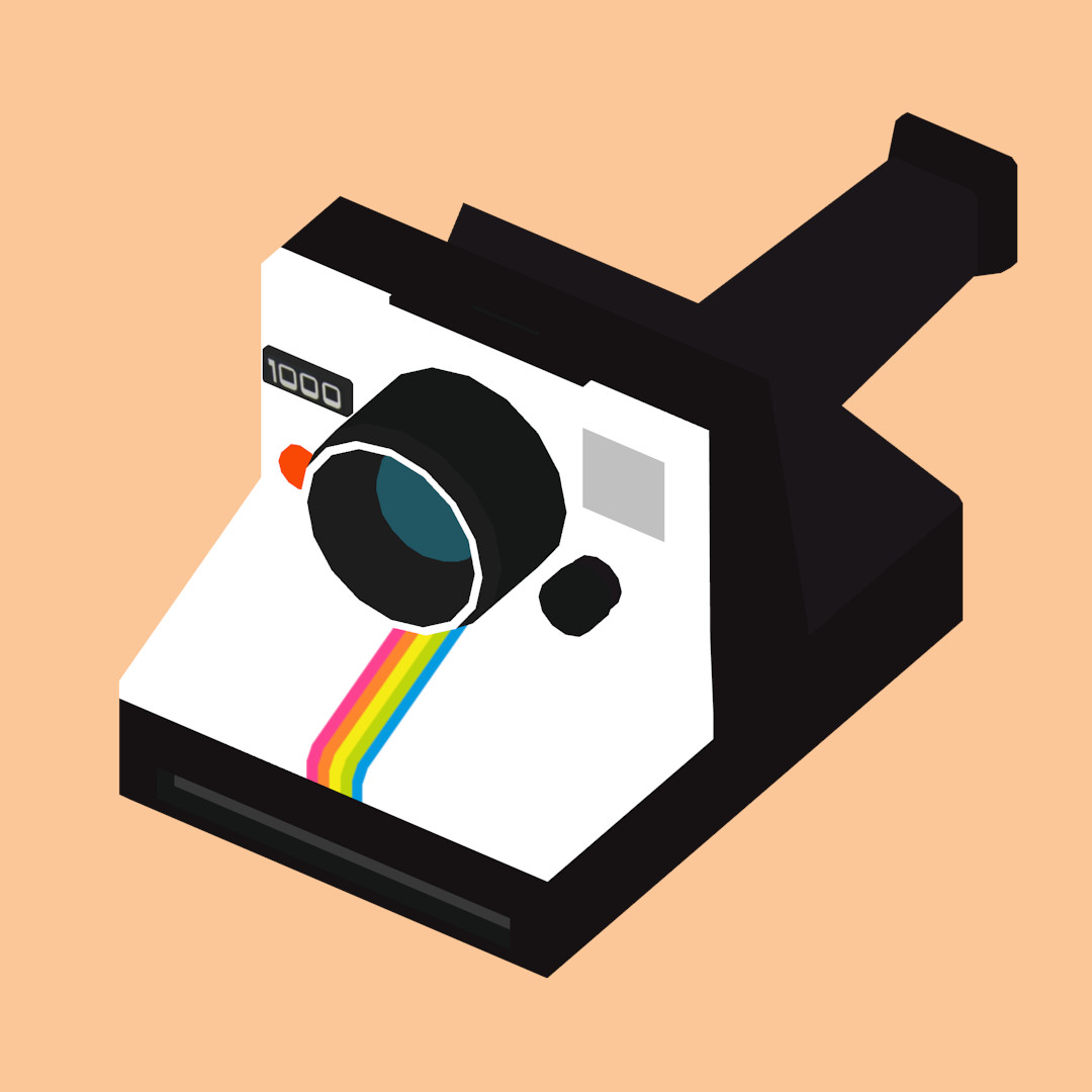 Covor Sorin - Polaroid Camera