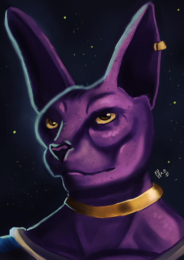 Artstation Bills From Dragon Ball Super Jose Socas Genesis