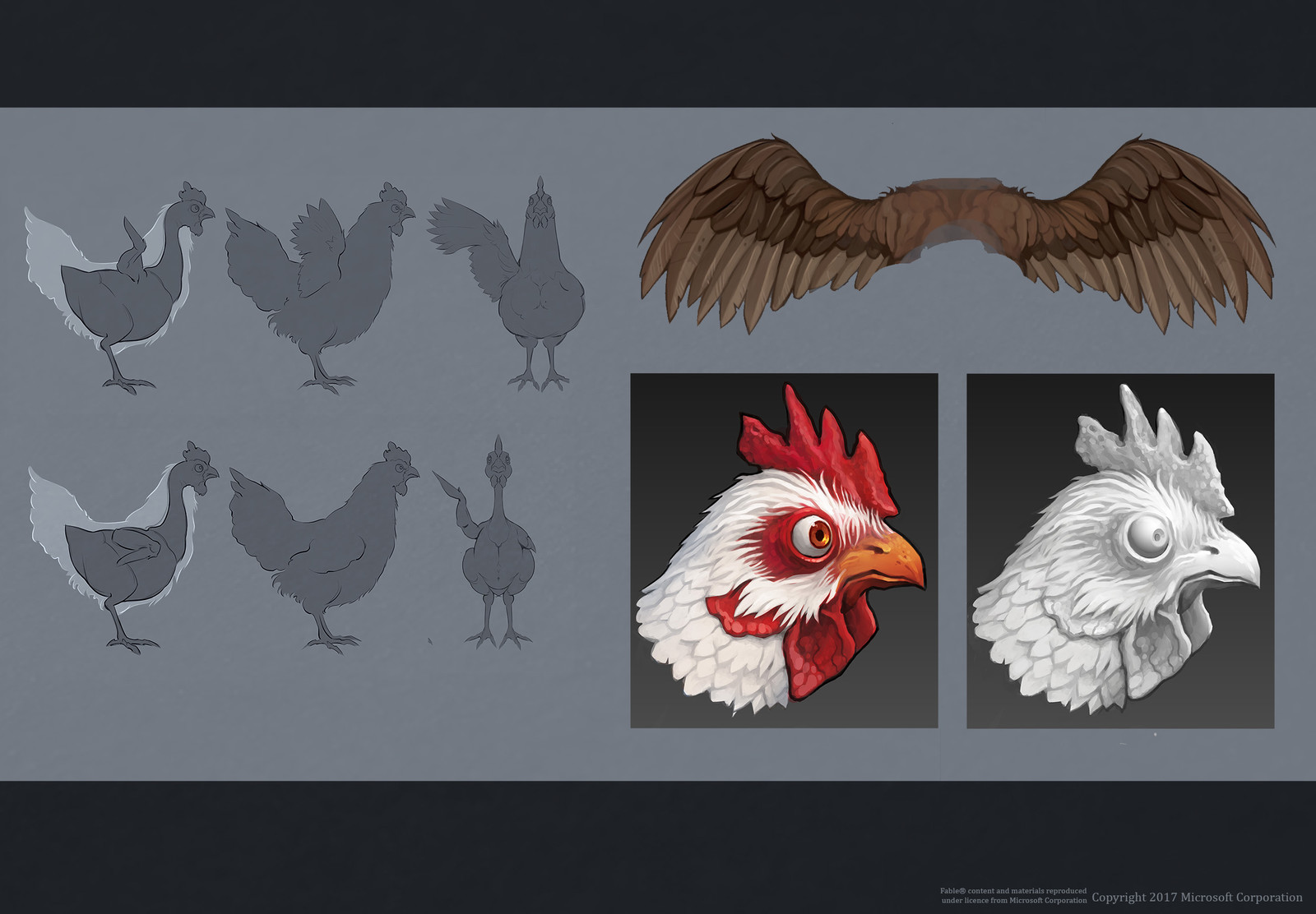 Chicken concept for the Trailer