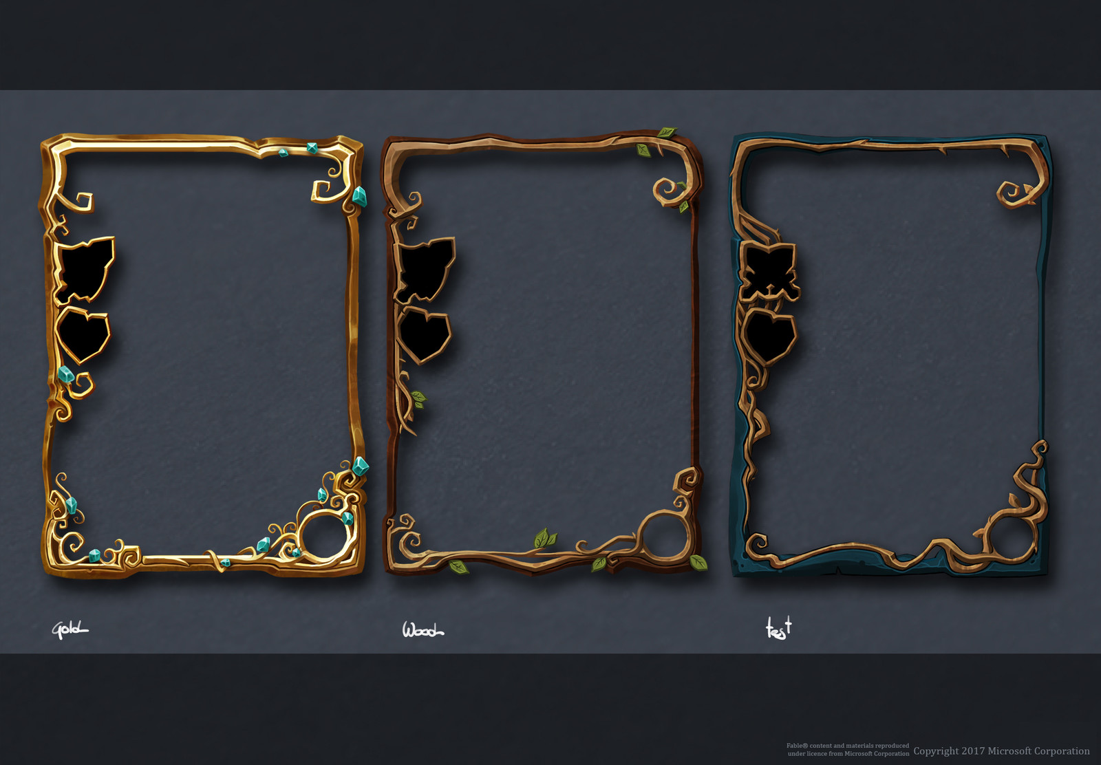 Cardframes