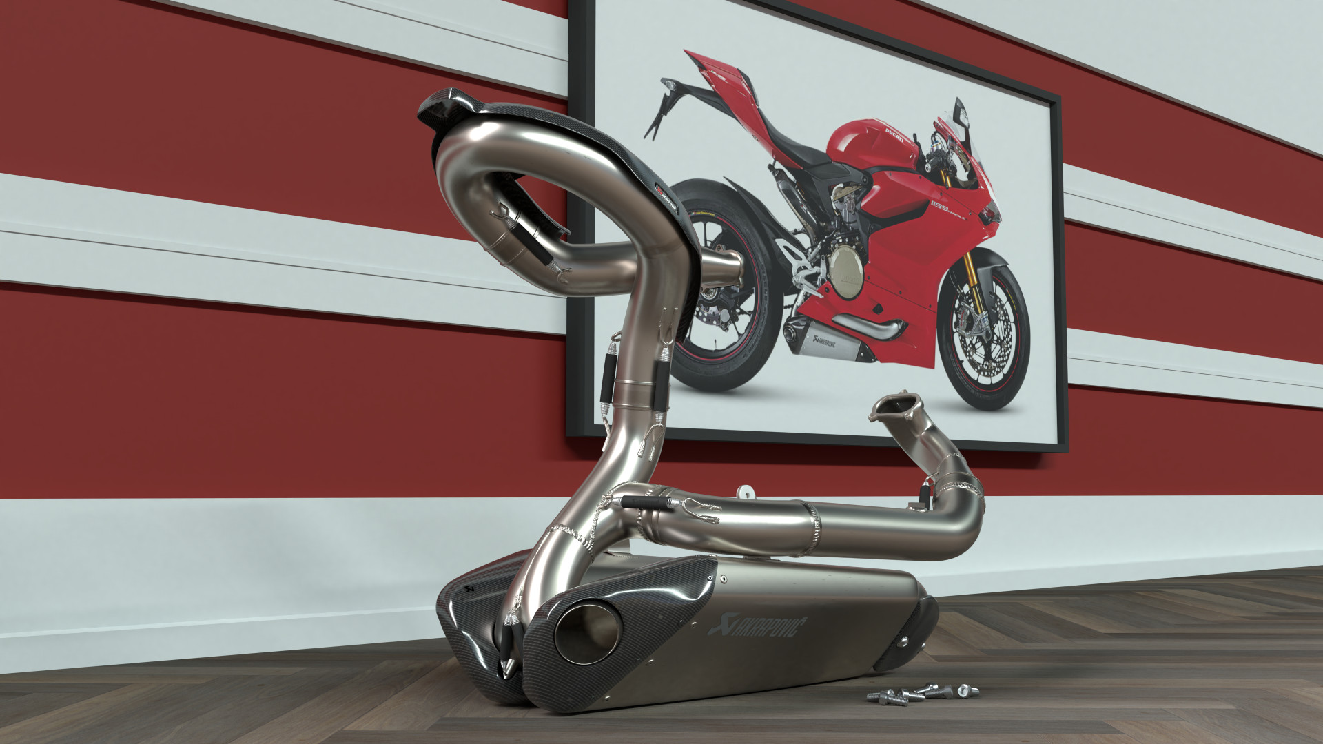 Panigale deals 1199 exhaust