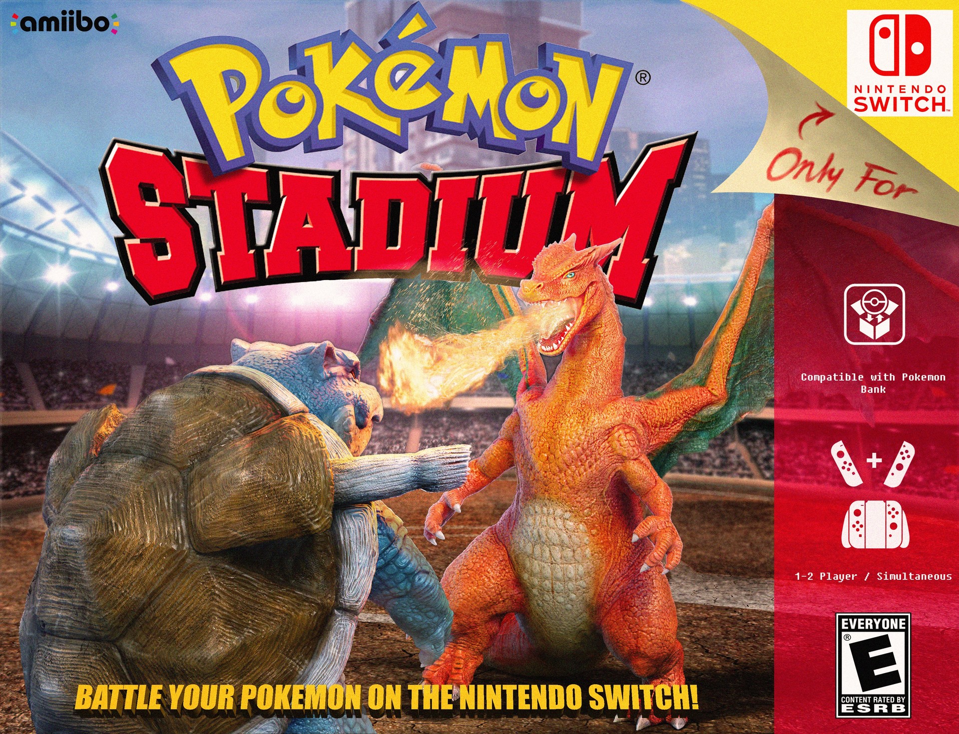 NEW Pokemon Stadium - Pokemon Stadium Switch (CONCEPT) - Enjoy! :  r/NintendoSwitch