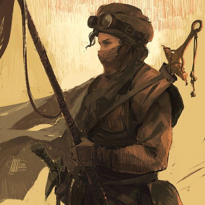 Sina pakzx kasra desert huntress