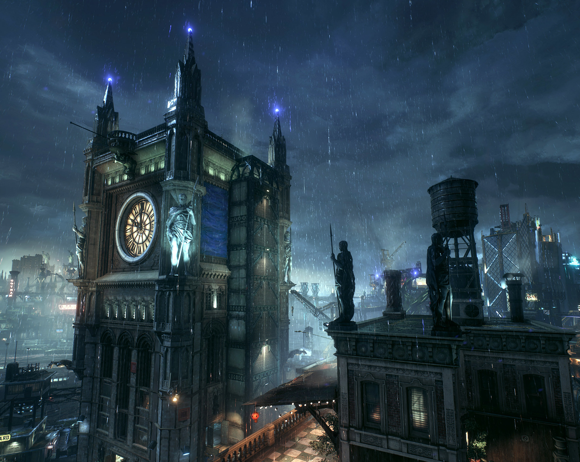 The Online Portfolio of James Catterson - Batman: Arkham Knight - Gotham  City