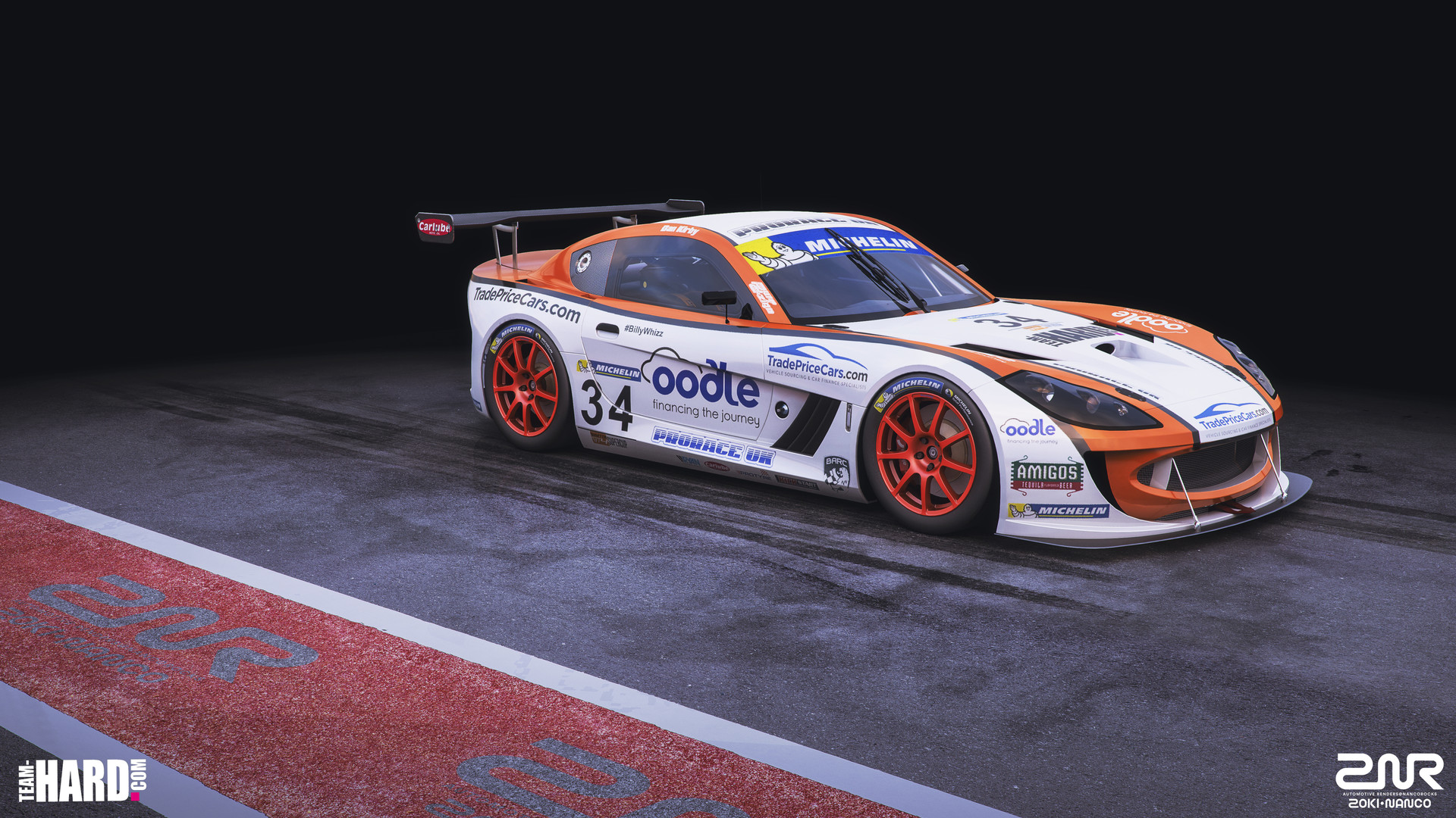 ArtStation - Ginetta GT4 Supercup, Zoki Nanco - Nancorocks ...