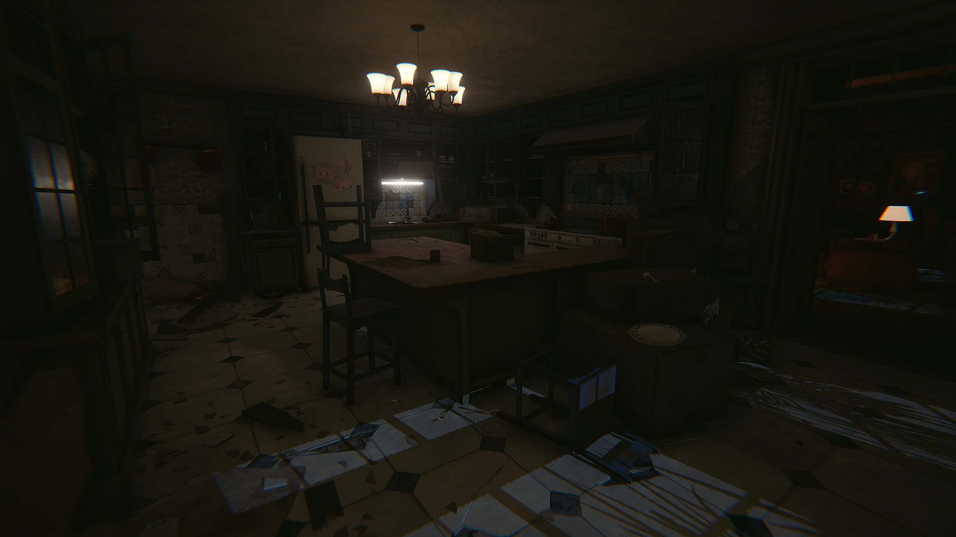 Alec Cornet - Horror Game - Old House - Group Project