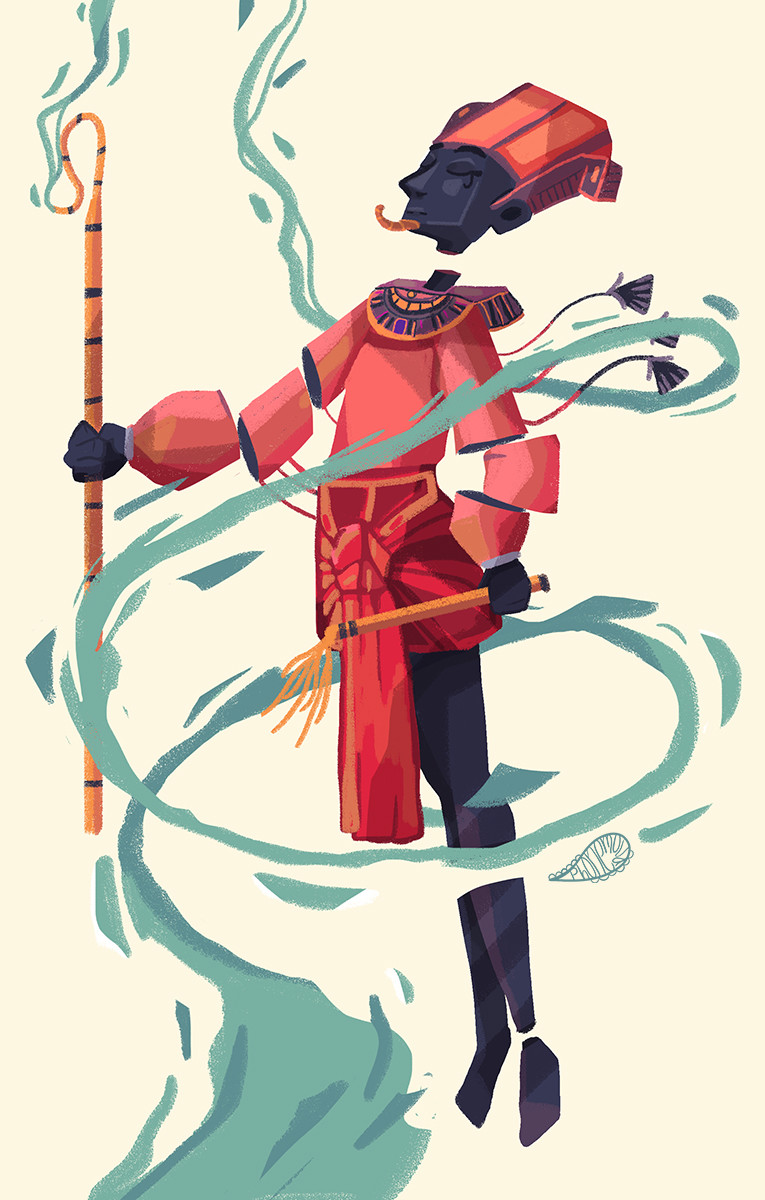 character choosen, Osiris
