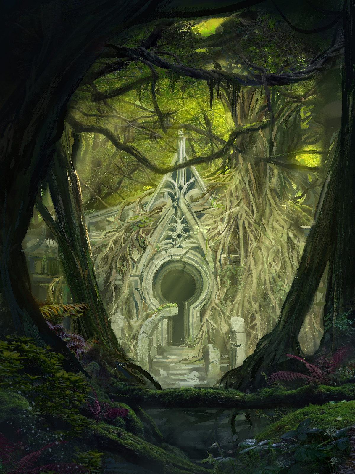 The Insatiable Sanctuary