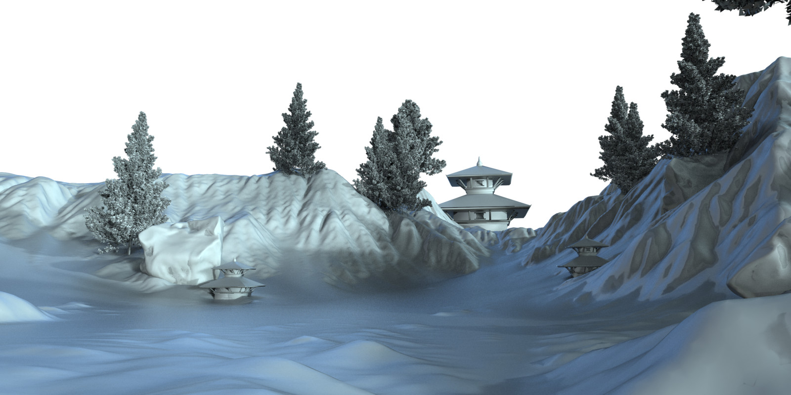 Base render 