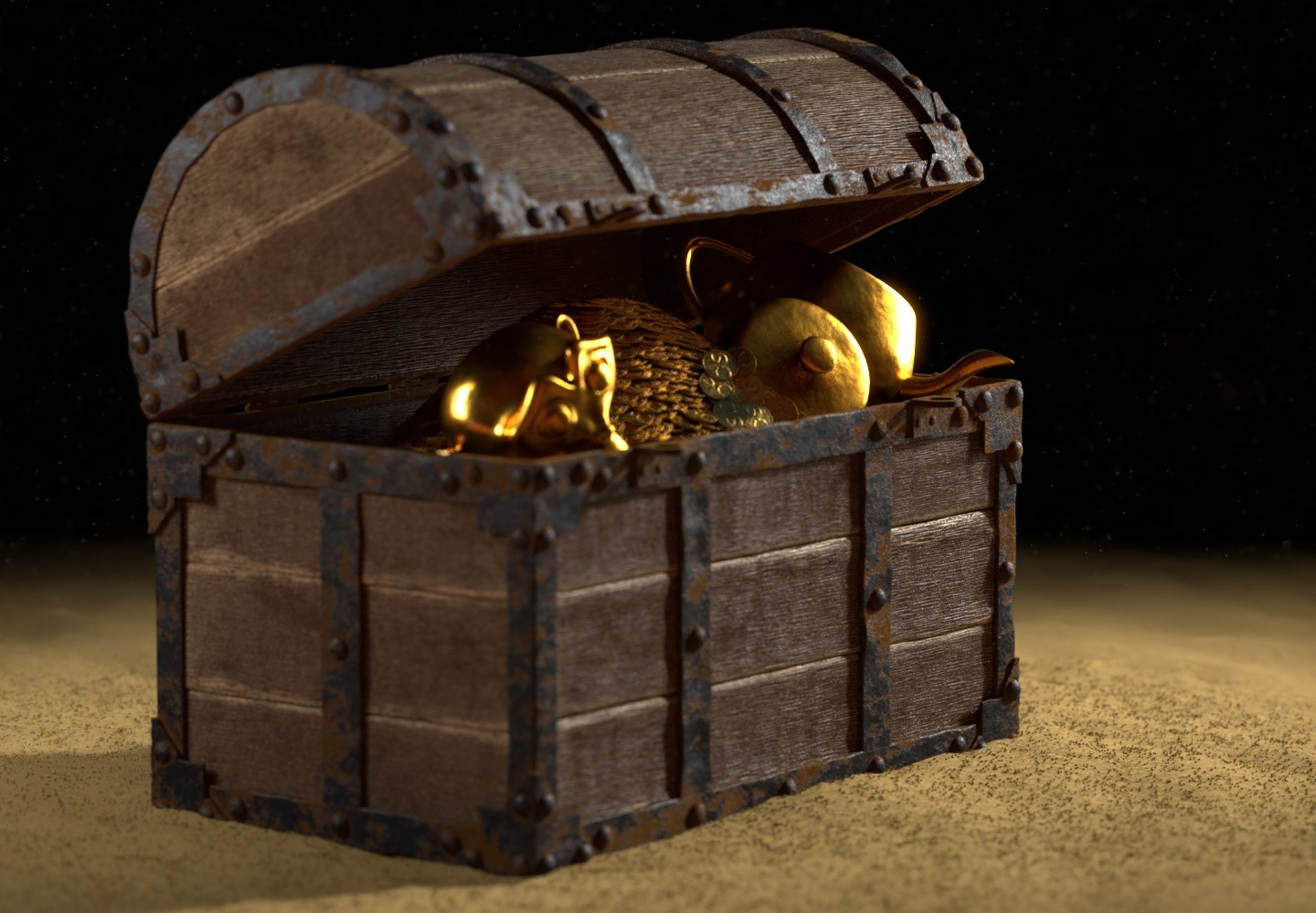 ArtStation - Treasure