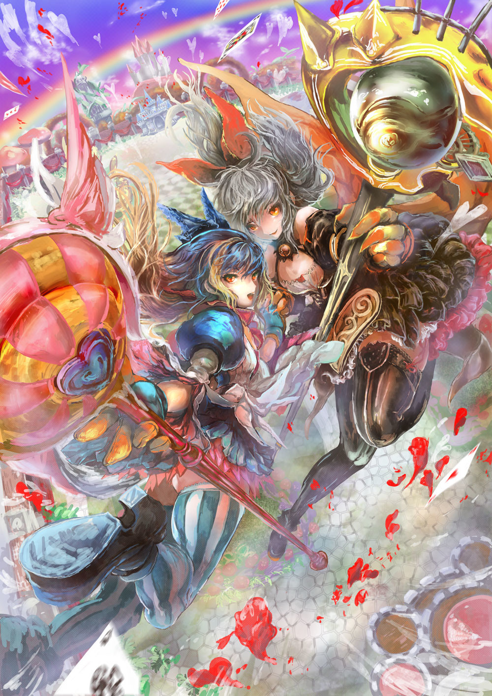 Artstation Wlwアリスとシャリス Fanart N極 Nkyoku Artstation Wlwアリスとシャリス Fanart N極 Nkyoku