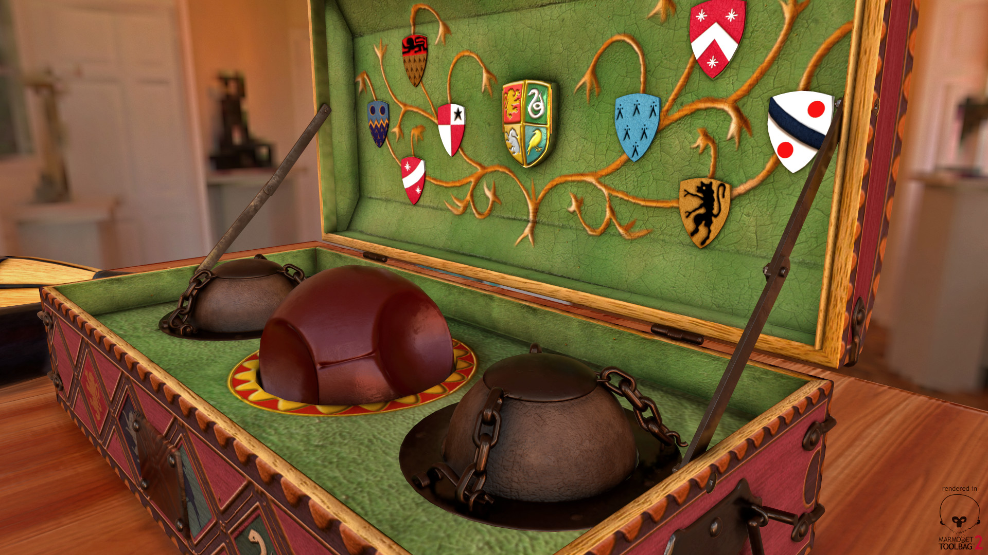 Ronish Singh Quidditch Trunk Box set