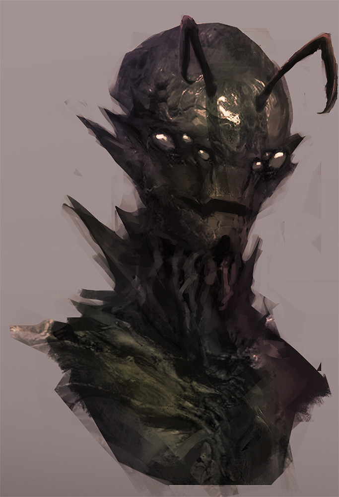 Artstation Aliens Jas X