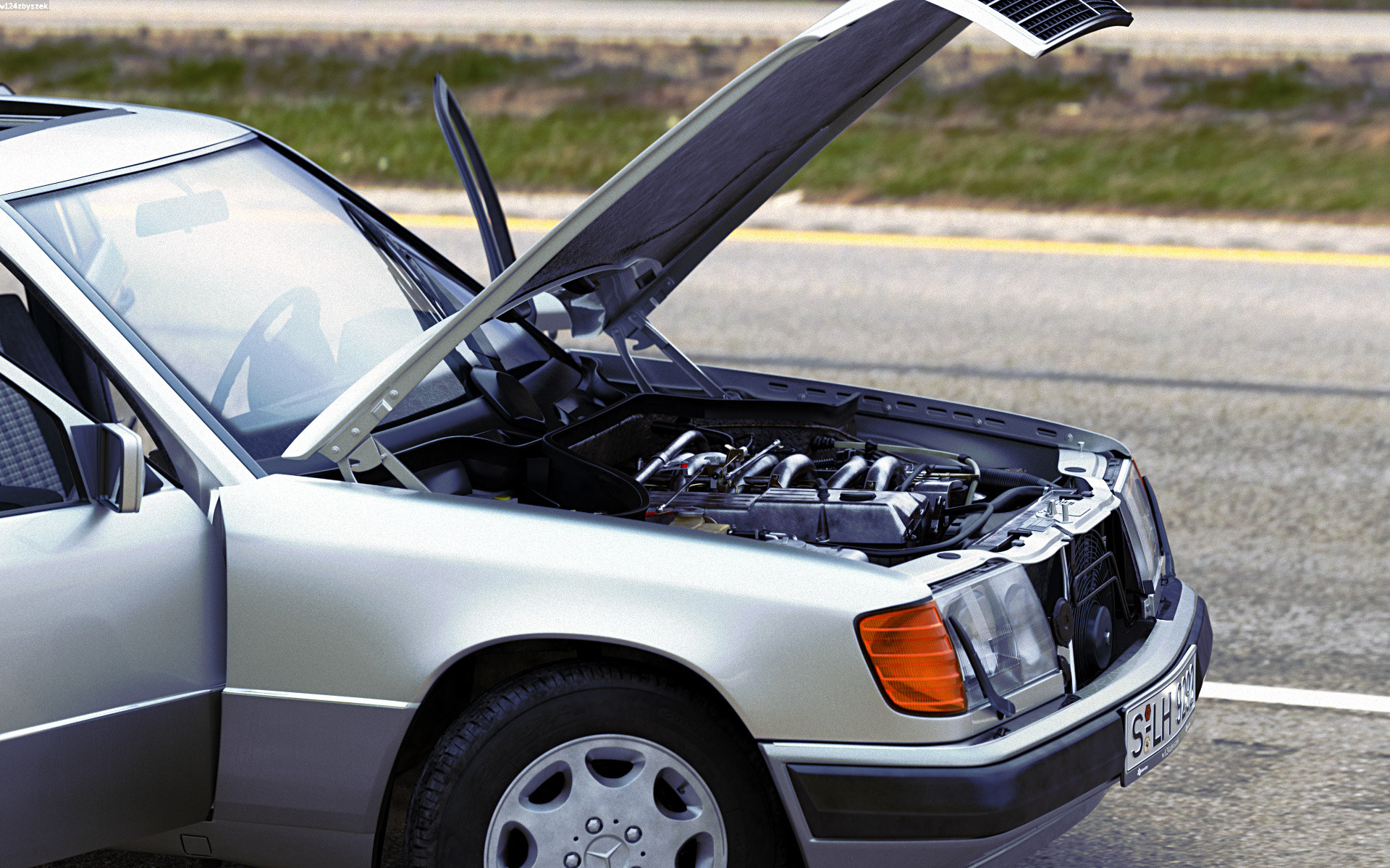 W124 все моторы