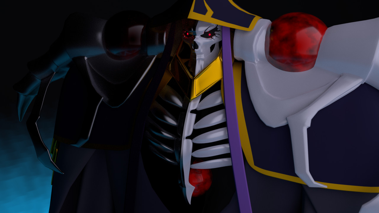 Artstation Ainz Ooal Gown Affifuddin Yusuf Hidayat