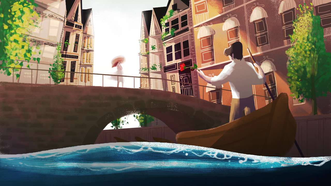 ArtStation - Boat Ride