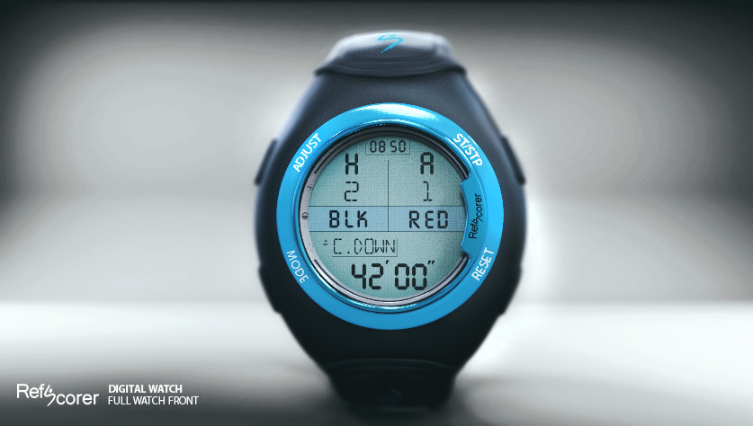 ArtStation Ref Scorer Digital Watch