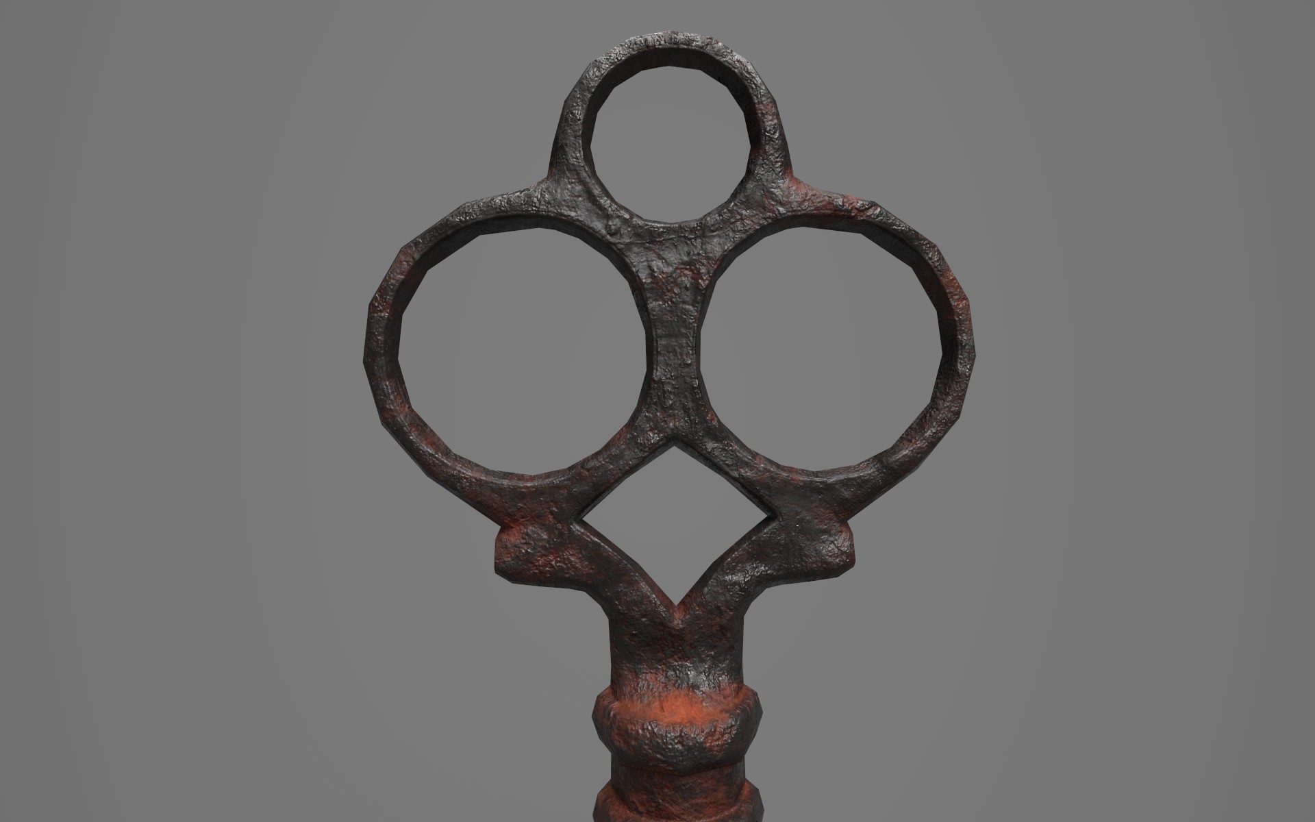 Artstation Rusty Iron Key Colleen Murphy