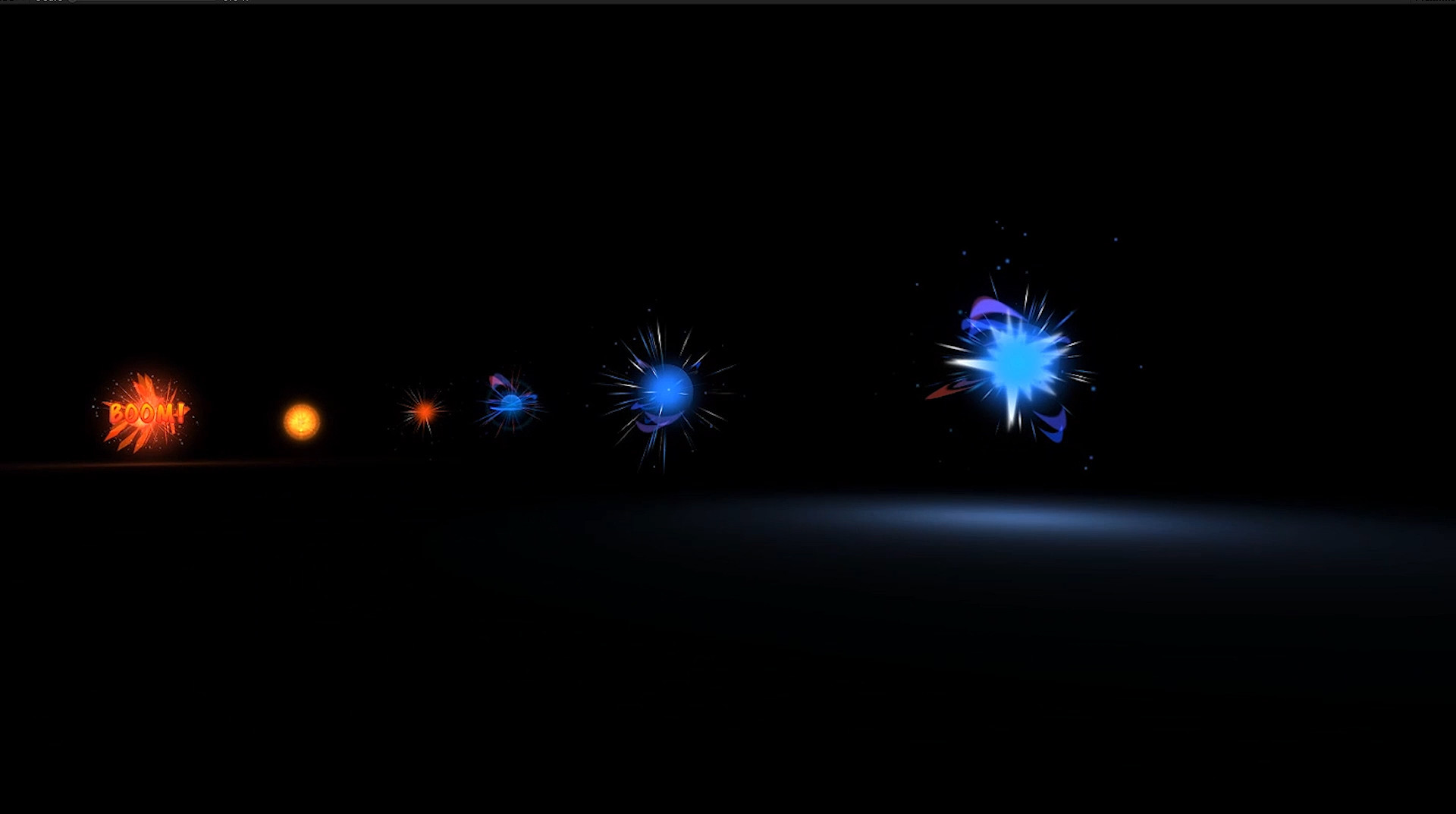 Artstation Game Vfx Hit Effects Gabriel Aguiar