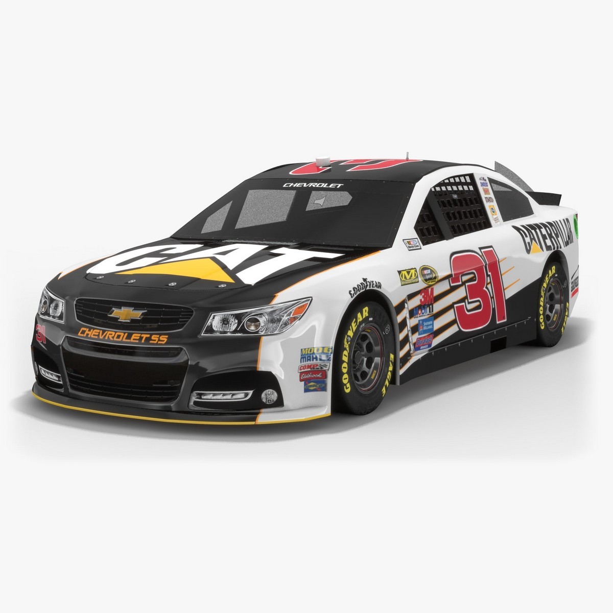 Oleksii Sergiyovych Richard Childress Racing Ryan Newman Nascar Season 2017 3d Model From the old mustang to the classic carrera, find out what is the ultimate car hidden behind the 2048 tile ! oleksii sergiyovych