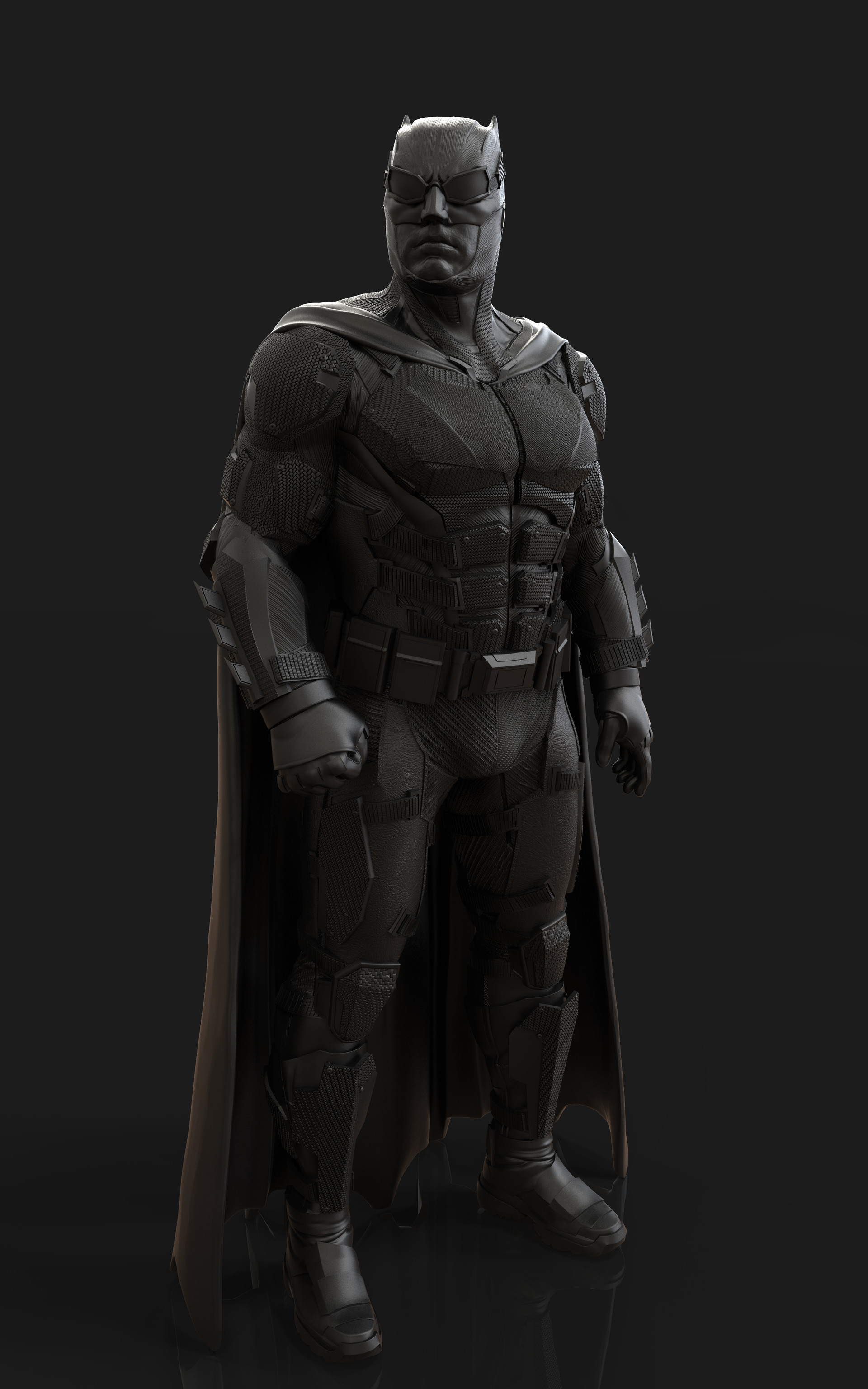ArtStation - Batman Tactical Suit (Justice League)