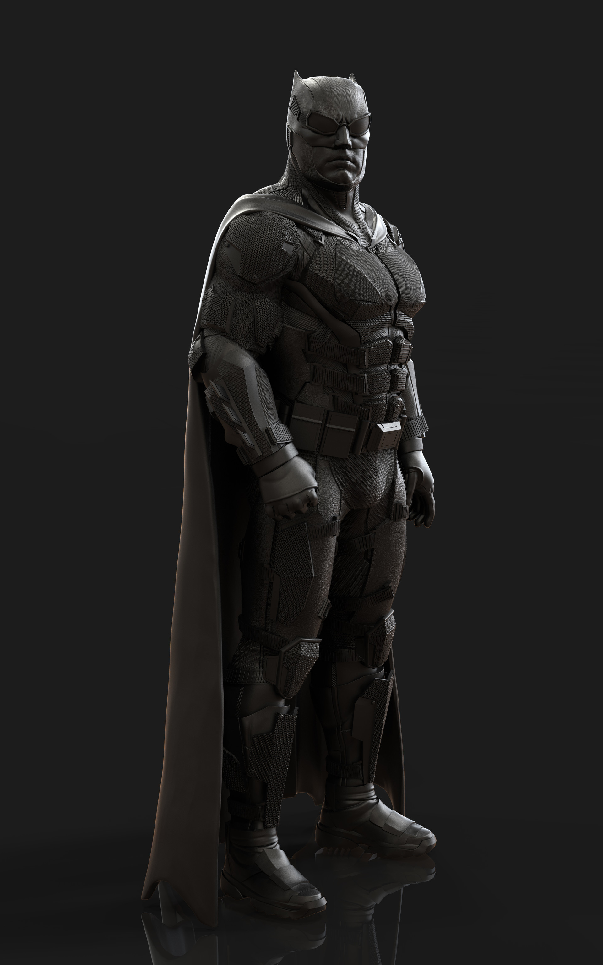 ArtStation - Batman Tactical Suit (Justice League)