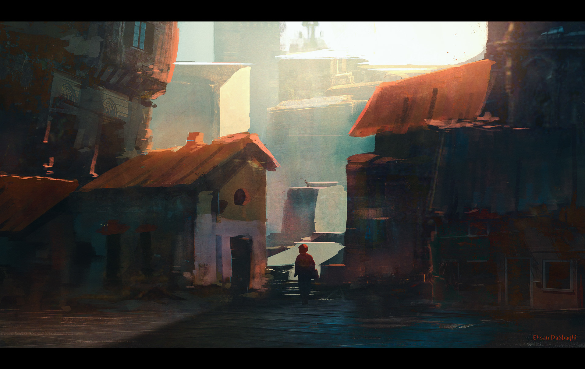 Artstation Dragon Speed Painting Ehsan Dabbaghi