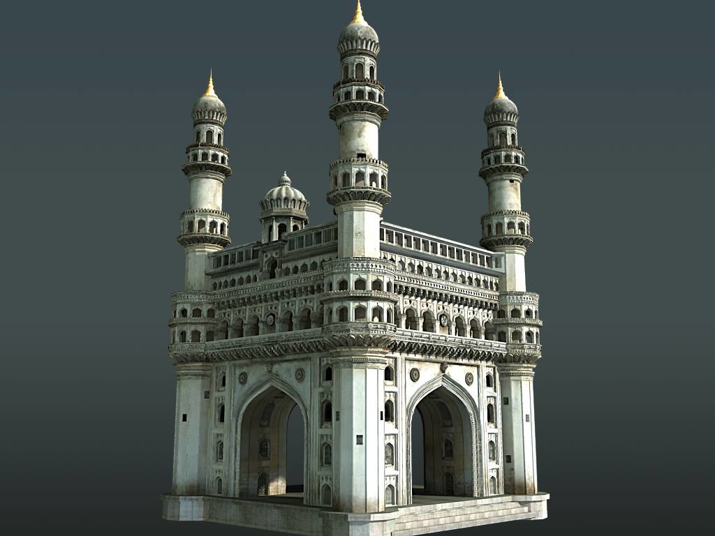 Artstation Charminar Arena Animation