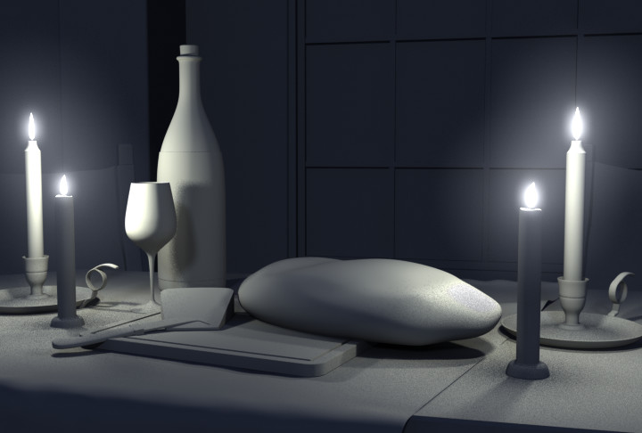 Project 5 - Exterior (Night)