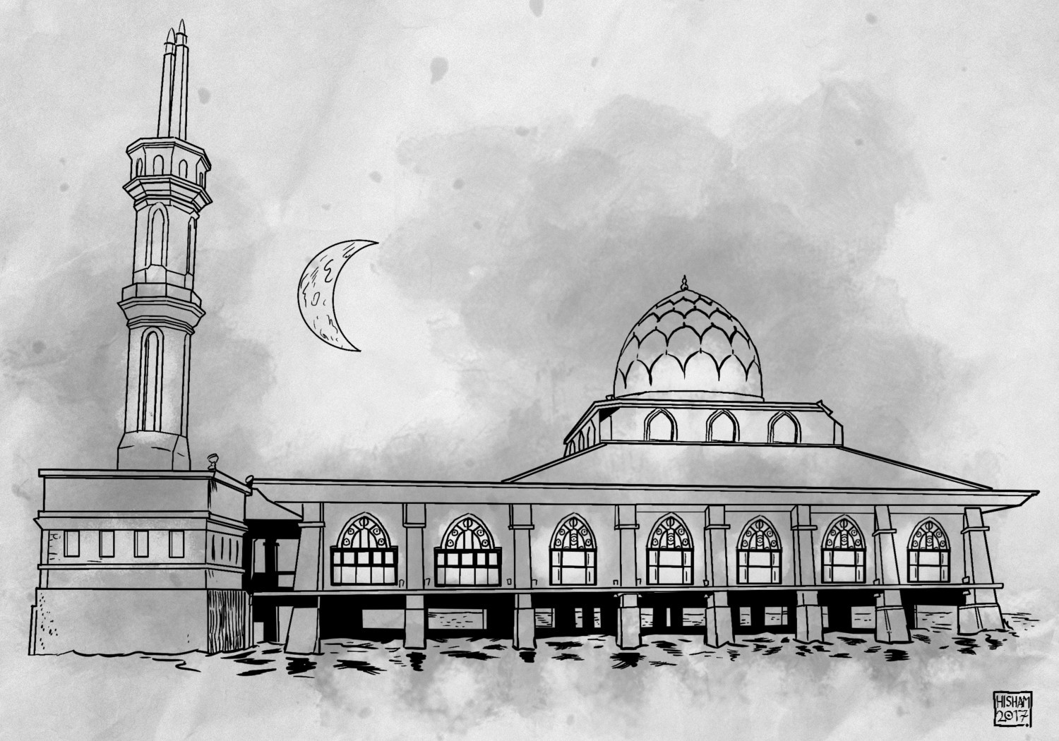 Kuala Perlis Mosque