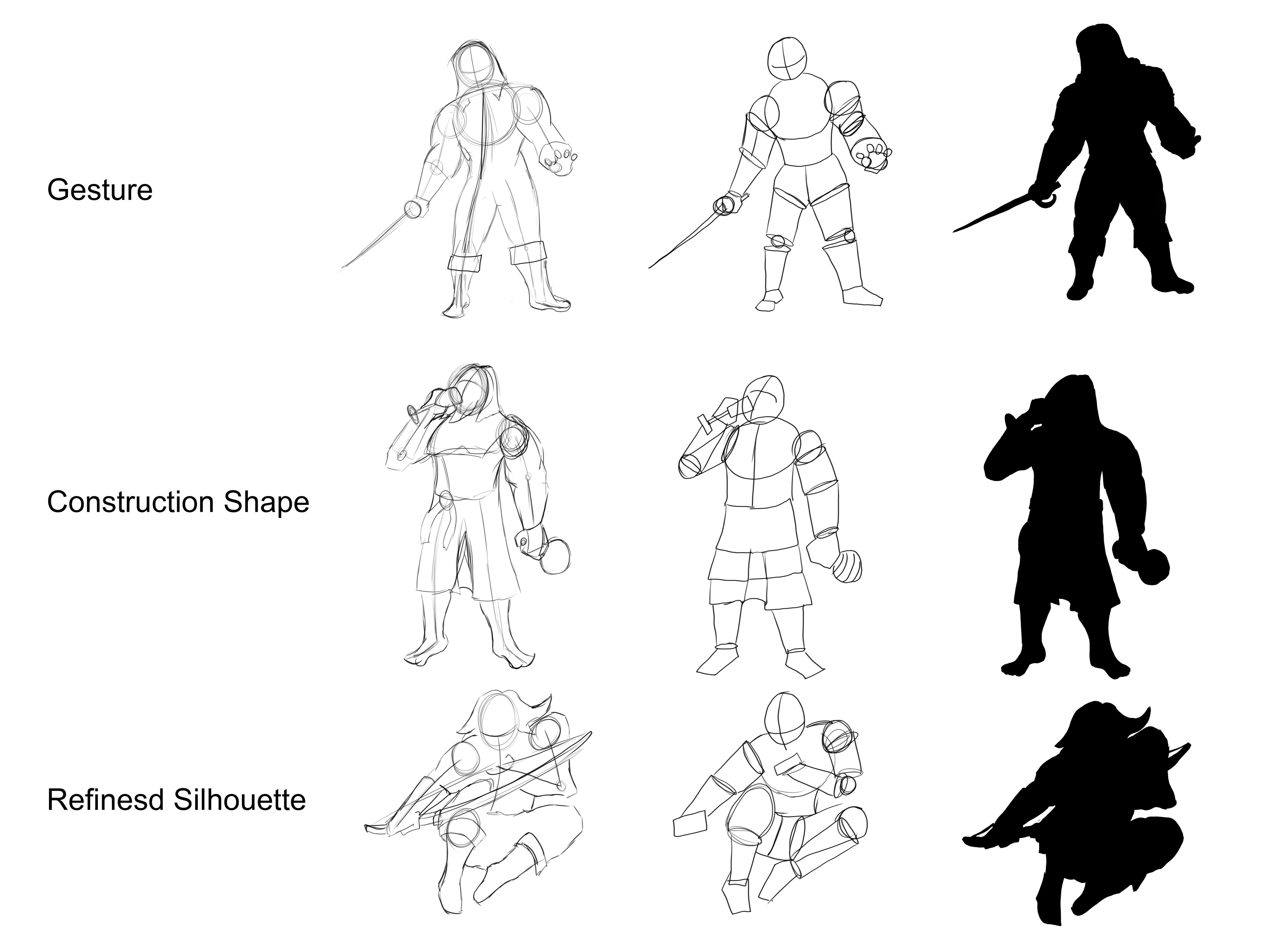 Action Poses